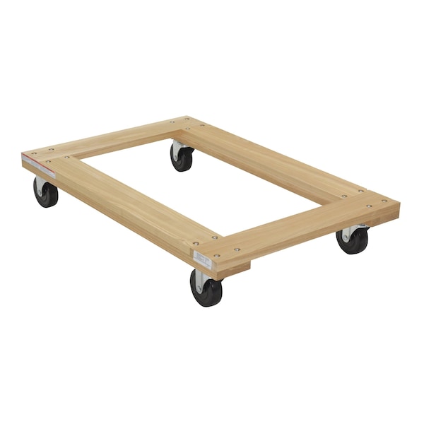 Hardwood Dolly - Open Deck
